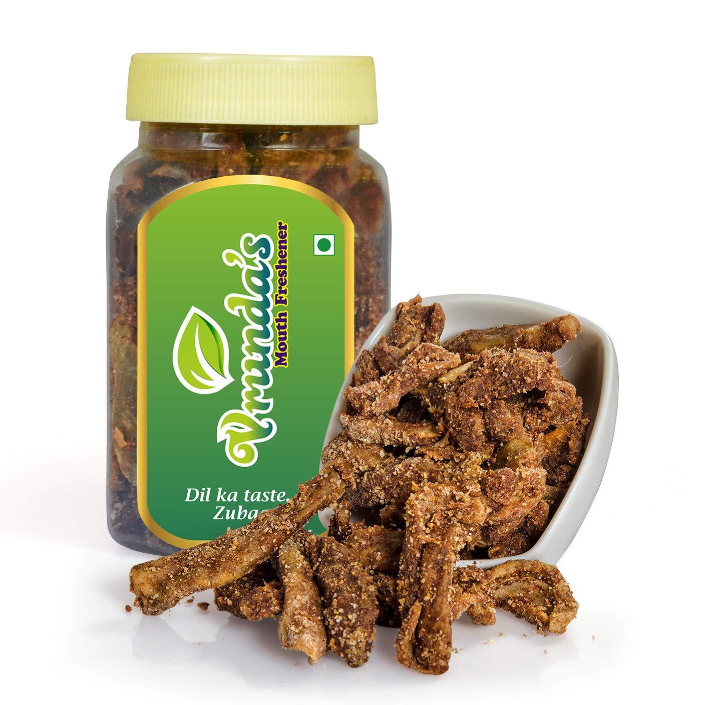 Vrunda\'s Vrunda\'s Tikhi Kairi, Masala Kairi 200 GM + Vrunda\'s Jeera Kairi, Cumin Mango 200 GM (chatpati Kairi,Dry Pickle)