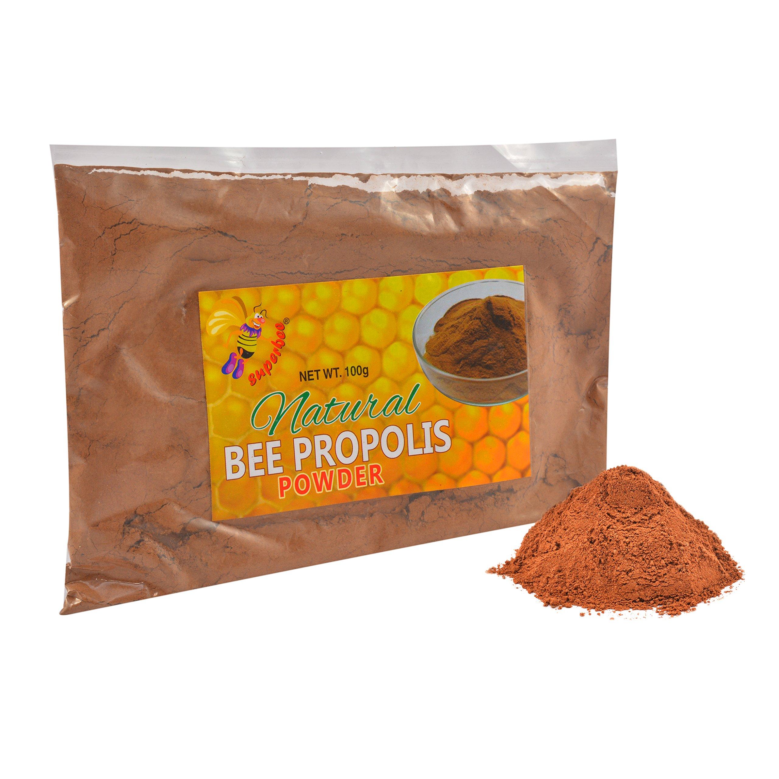 Hi-tech Natural Products (India)ltd. Hi-tech Natural Products (India) Bee Propolis Powder, 100 g