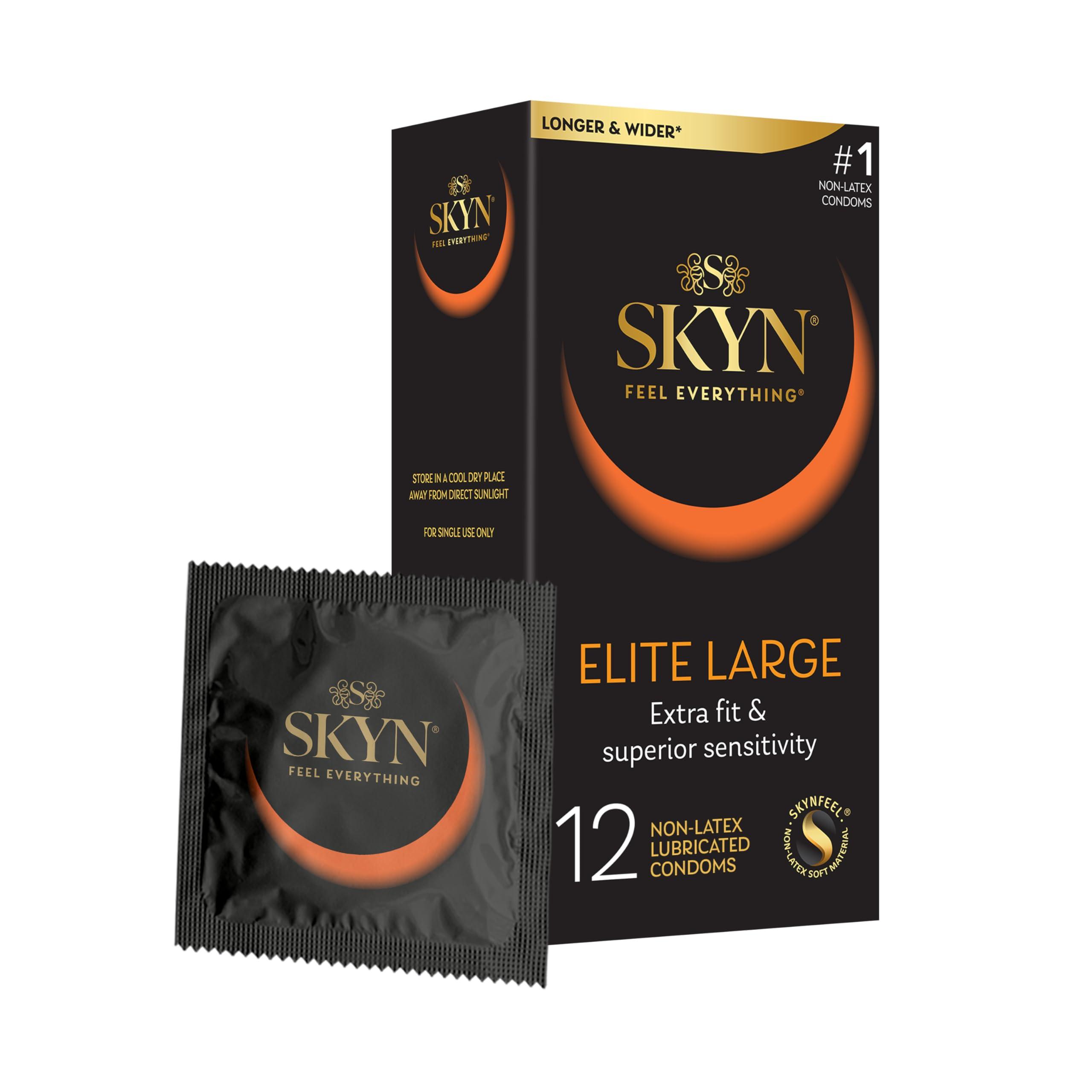 LifeStyles SKYN Lifestyles Large Non-Latex - Box Of 12