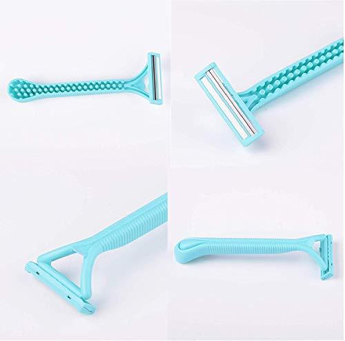 FROWWY FROWWY Max Soft Care Disposable Razor 12 Pcs/Set Men and Women Travel Body Hair Remover