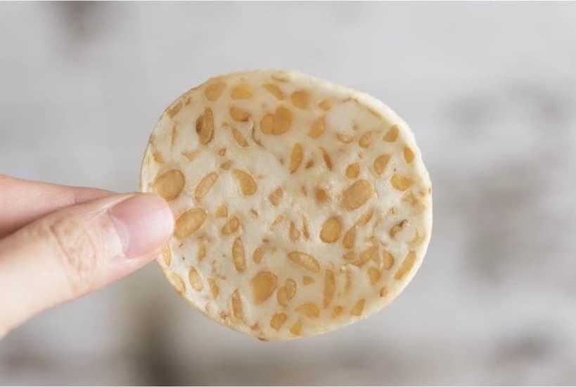 TEMPEHCHENNAI TEMPEHCHENNAI Chips |Protein Chips (Cheddar Cheese Seasoning Plant Based),Veg/Vegan Protein|Gut-Friendly|High Fiber|Low Carb|No Maida - 120 Gm