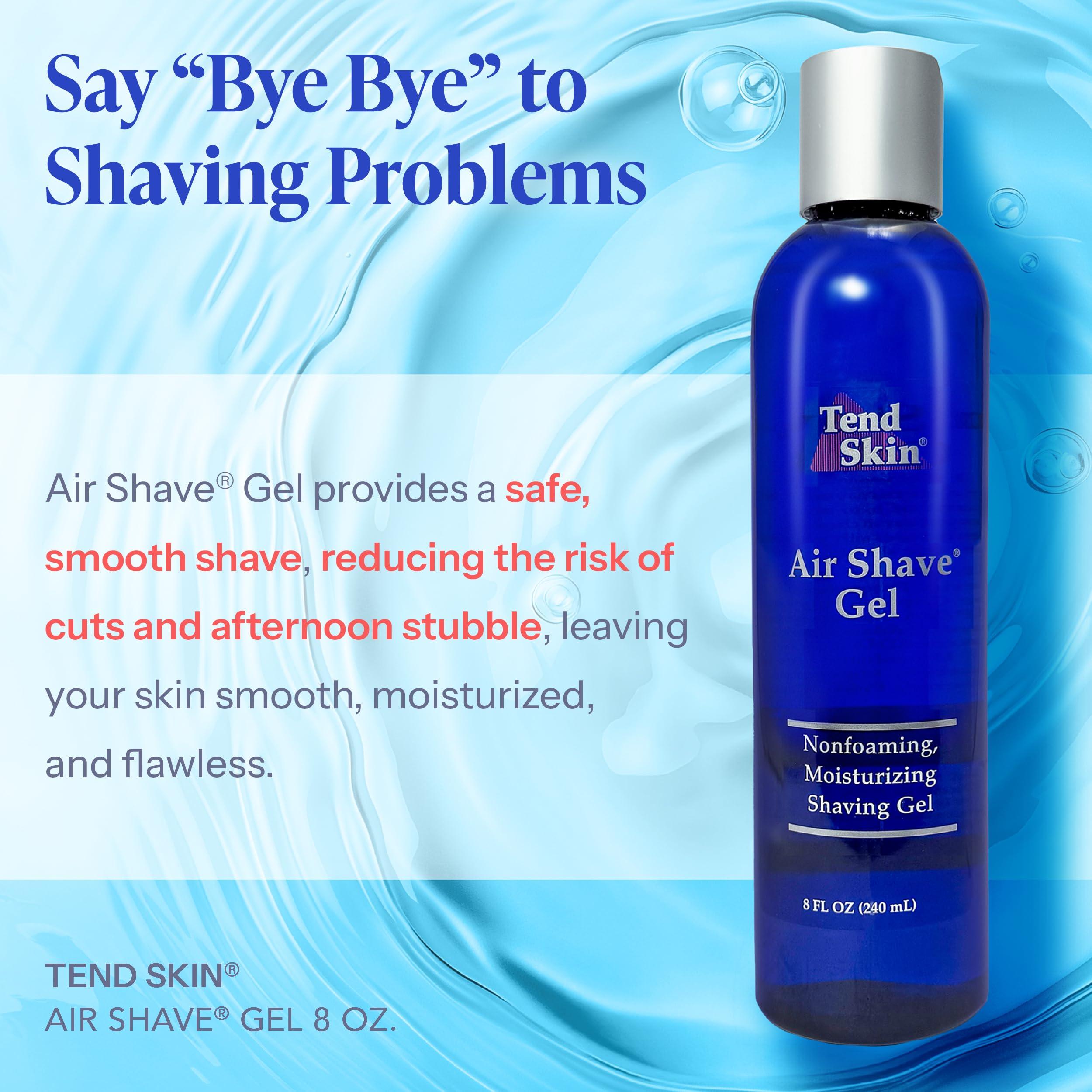 Tend Skin Tend Skin Air Shave Gel, 8Oz