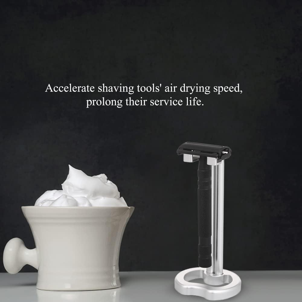 CH2-27APR23-BNN9DQ3C Generic Men Razor Holder Metal Shaving Razor Stand Safety Razor Holder Male Shaver Stand Shaving Tool/