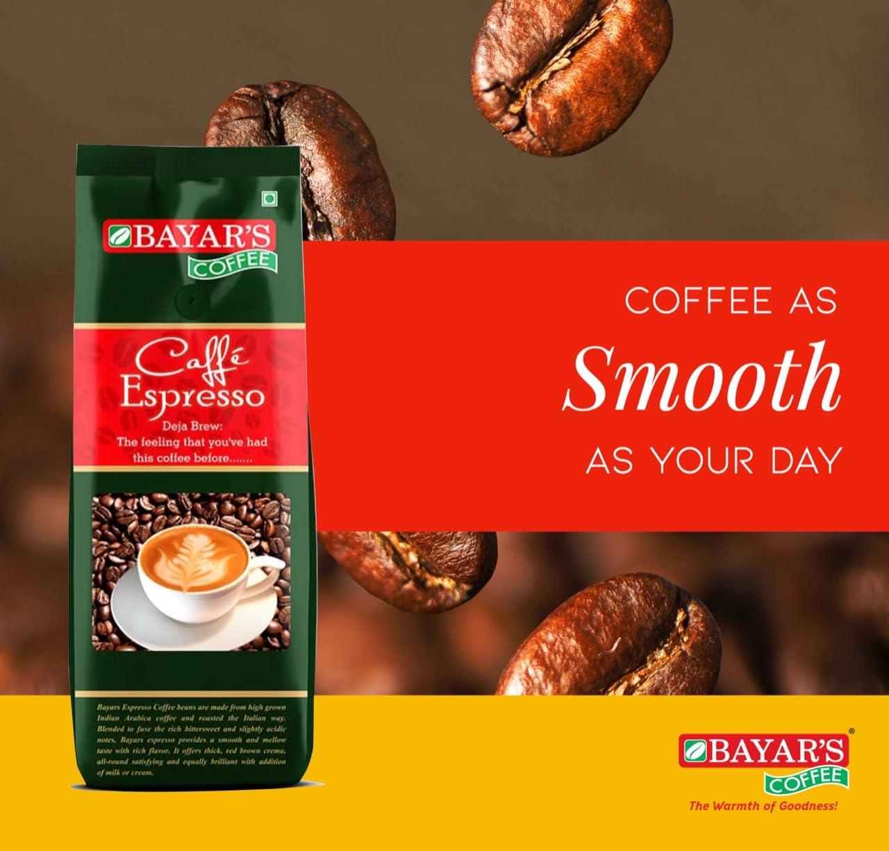 BAYAR'S Bayar\'s Breakfast Blend Coffee Beans 500 g, 70% Arabica, 30% Robusta, Roasted Coffee Beans