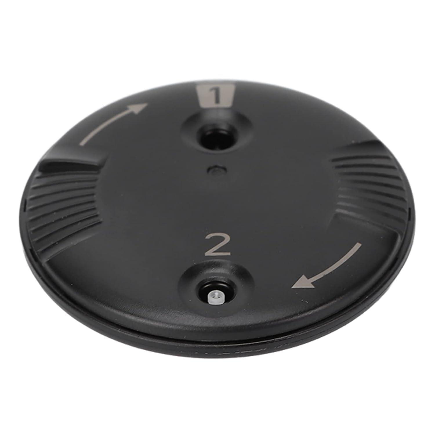 VATS Cerushield Disk Hearing Aid Ear Wax Guard, Cerumen Filter Baffle Accessory for Phonak Hearing Aid - Black