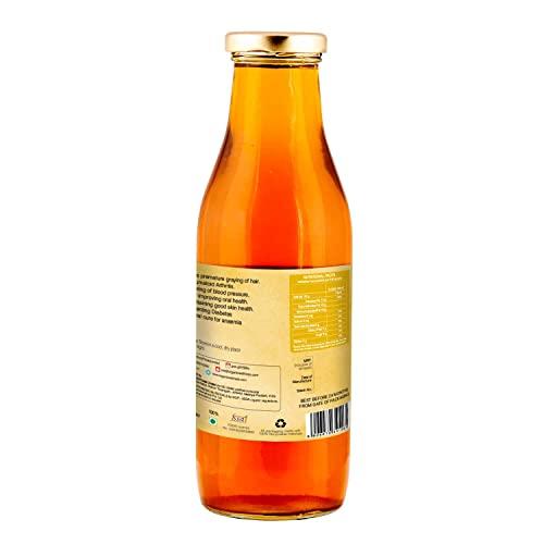 Organic Wellness Organic Wellness Sesame Oil 500 ml | 100% Pure Gingelly Oil | Washed Til Oil | Sesame Oil for Cooking, Hair, Massage, Pooja (Pack of 2)