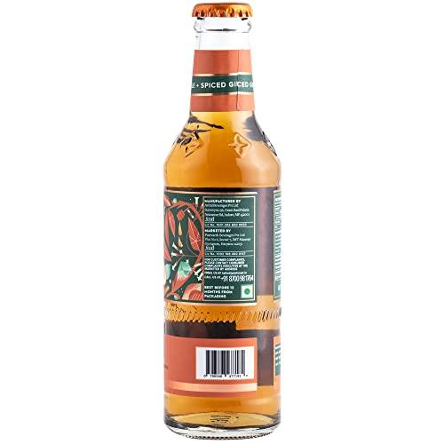 Jade Forest Jade Forest Spiced Ginger Ale, 250 ML, Pack of 12, Low Calorie Tropical Ginger Ale, No Artificial Sweeteners or Flavours