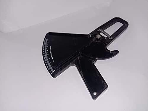 FLOVEIN FLOVEIN SKIN FOLD CALIPER (TO MEASURE BODY FAT) (BLACK)