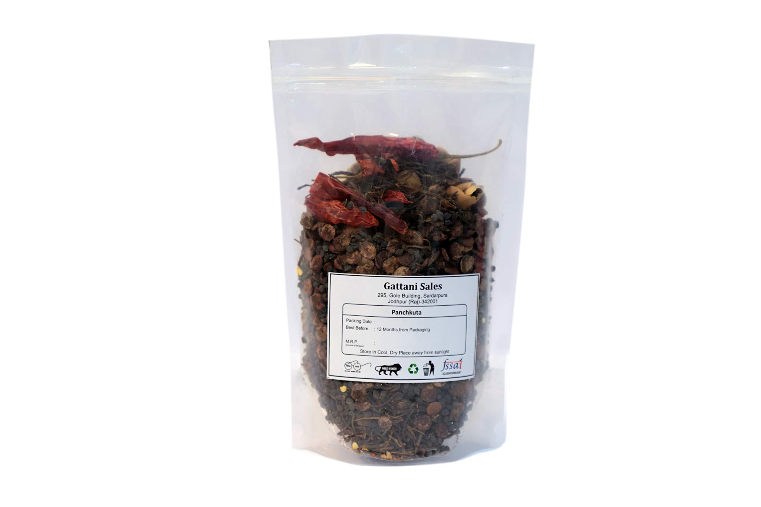 Gattani Natural's Gattani Natural's Panchkuta (Mix of Ker, Sangri, Kumatiya, Gunda, Amchur, Whole Mirch) 400g