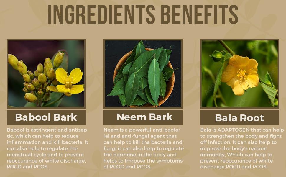 Ujwala Ayurvedashram Ujwala Ayurvedashram Whitocon Syrup Pack Of 3 I Ayurvedic Leucorrhoea Medicine I Women Wellness I Healthy Regular Menstruation & Periods I Harmonal Balance Overcome Pcos