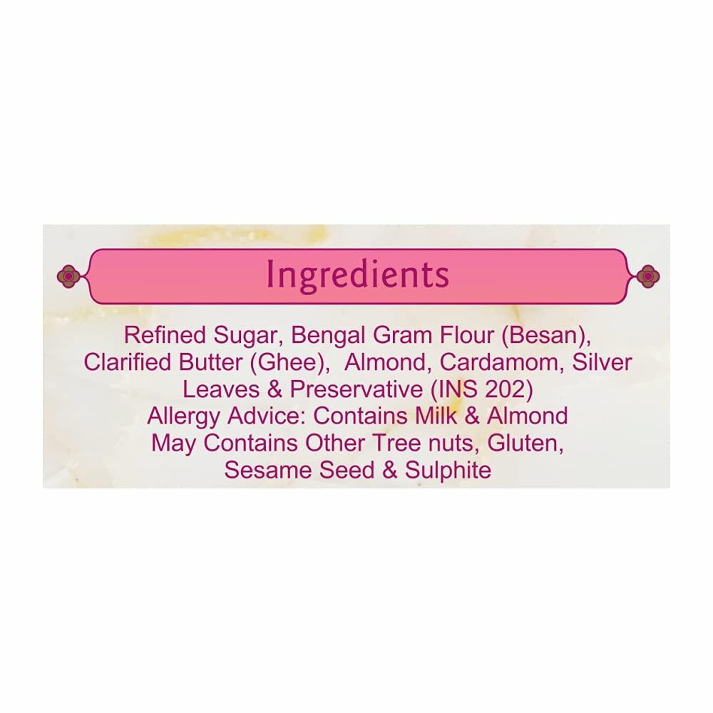 Haldiram's Nagpur Haldiram\'s Motichoor Laddu 1kg (500 gm x Pack of 2)