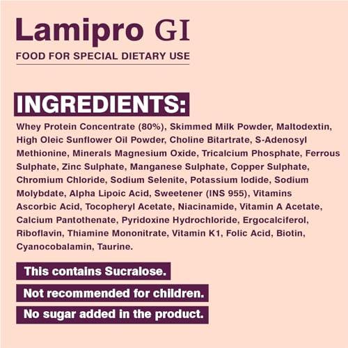 JANUS BIOTECH INDIA PVT. LTD. JANUS - Lamipro GI | Food Supplement for Dietary Use | Optimal Digestive Support Nutritional Supplement - Improve Gut Health, Relieve Discomfort, & Enhance Nutrient Absorption | Trusted by Millions