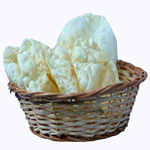 LJL Traders LJL Traders Traditional Kerala Homemade Pappadam / Papads / Fryms / Applam - Ready to Fry - 1 Kg