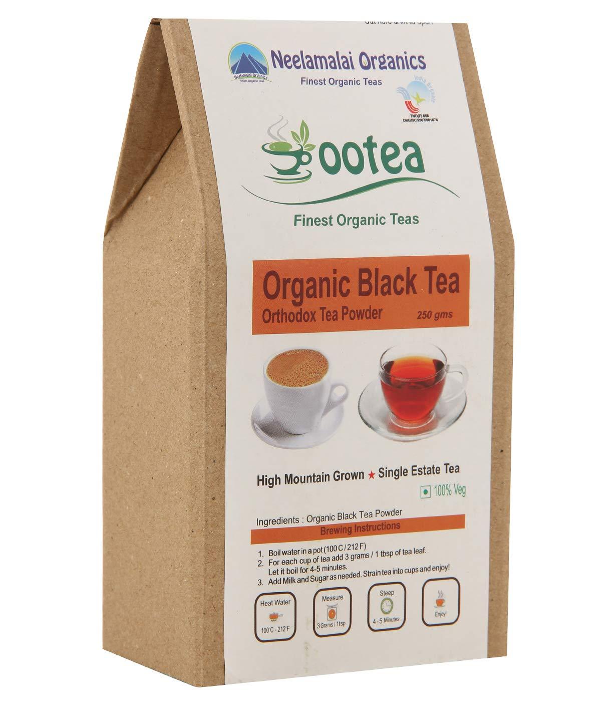 Ootea Ootea Certified Organic Black Tea Powder - 250gm