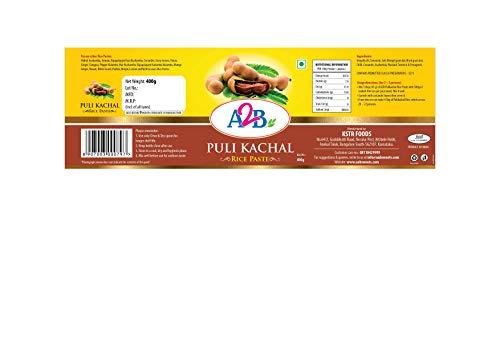 Adyar Anand Bhavan Sweets and Snacks Adyar Anand Bhavan Sweets and Snacks A2B Pulikachal 400 g, Rajapalayam Kara Kozhambu 400 g, Gongura 400 g Rice Paste Combo Deal