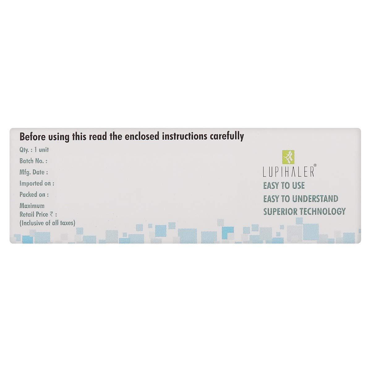 Lupihaler Lupihaler - Inhaler Device