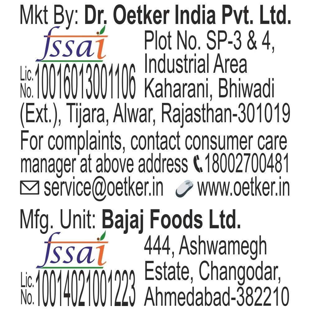 Dr. Oetker Dr. Oetker FunFoods Peanut Butter Creamy - Pack of 2, 800g (400g X 2)