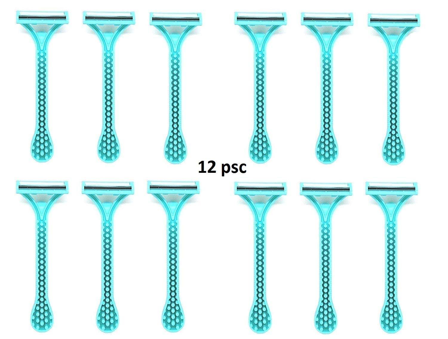 Killerzone Killerzone Eyebrow Razors Precision Sharpness for Trimming and Shaping Eyebrows - Multipurpose Exfoliating Face Razor and Under Arms and Under Lag Razor