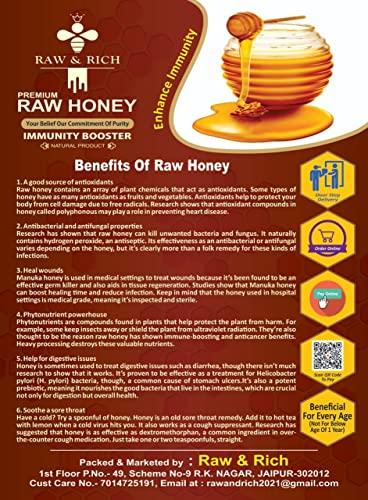 RAW & RICH Raw & Rich Cider Honey - 500 G