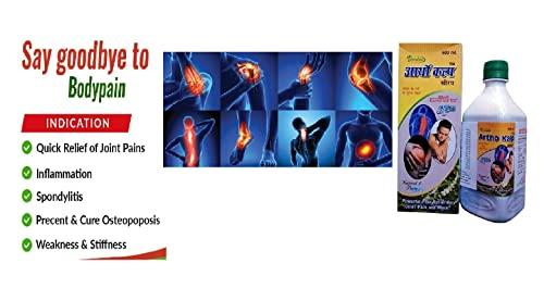 Generic Vardan Artho Kalp 500ml | Joint pain reliefer (Pack of 6 500 ml)