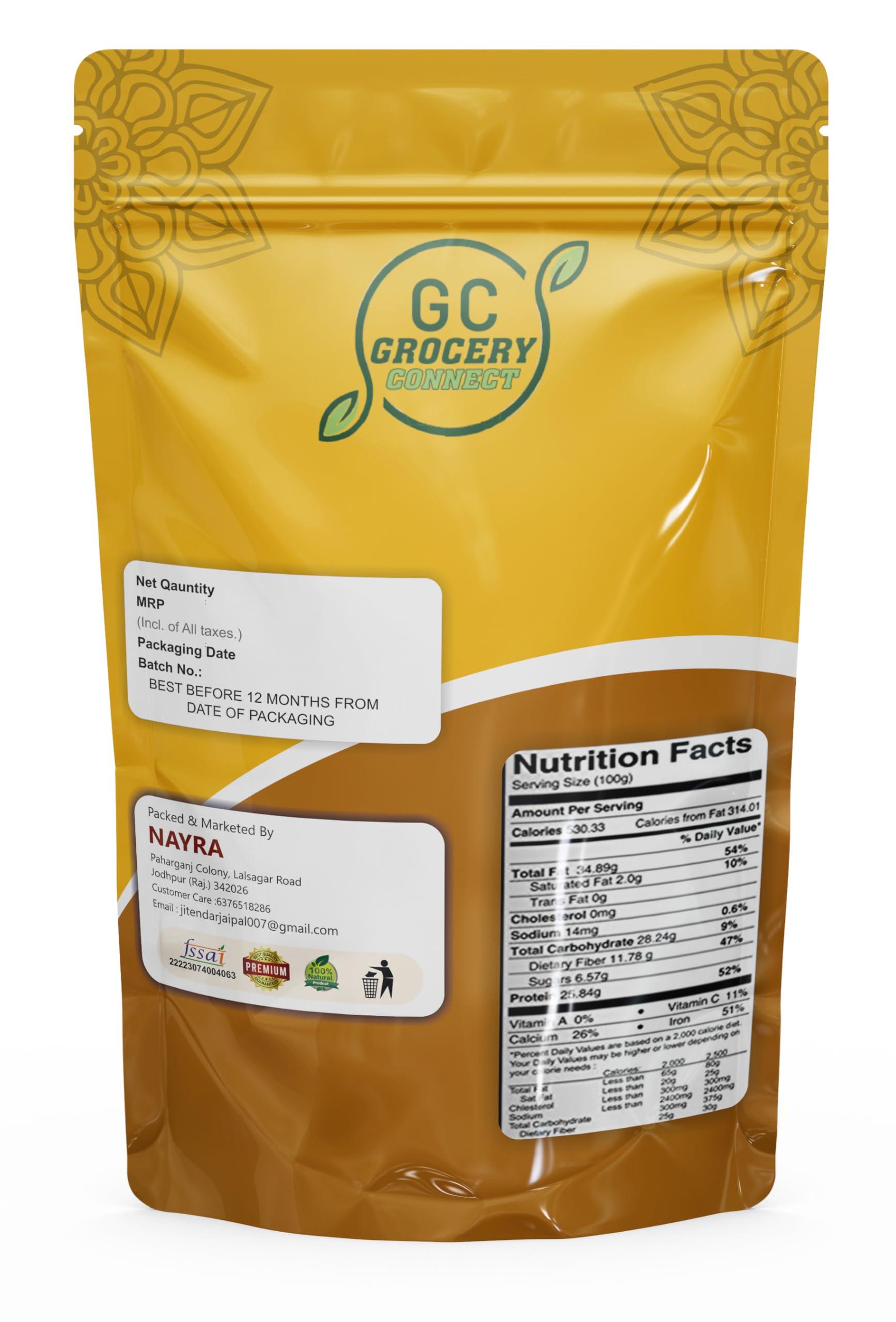 Grocery Connect Grocery Connect Yellow Mustard Dal | Rai Dal for Pickle | Split Kernels of Mustard - 200 Gm