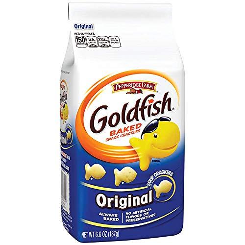 Pepperidge Pepperidge Farm, Goldfish, Crackers, Original, 6.6 Oz, Bag