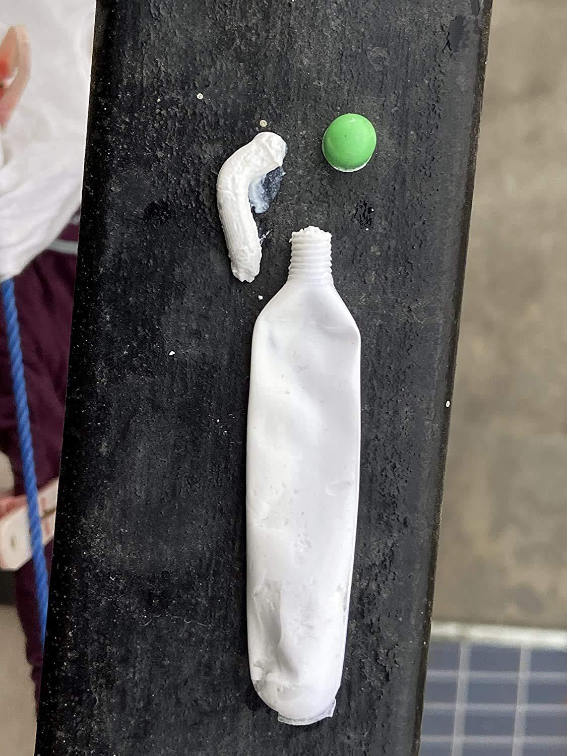 NavaFresh Basics Pan Chuna Paan Chuna , Supari Chuna) Pan Choona, ??? ??? ????? ???? ???? , Supari Chuna, (Calcium Carbonate ) Pack of 10 Tubes