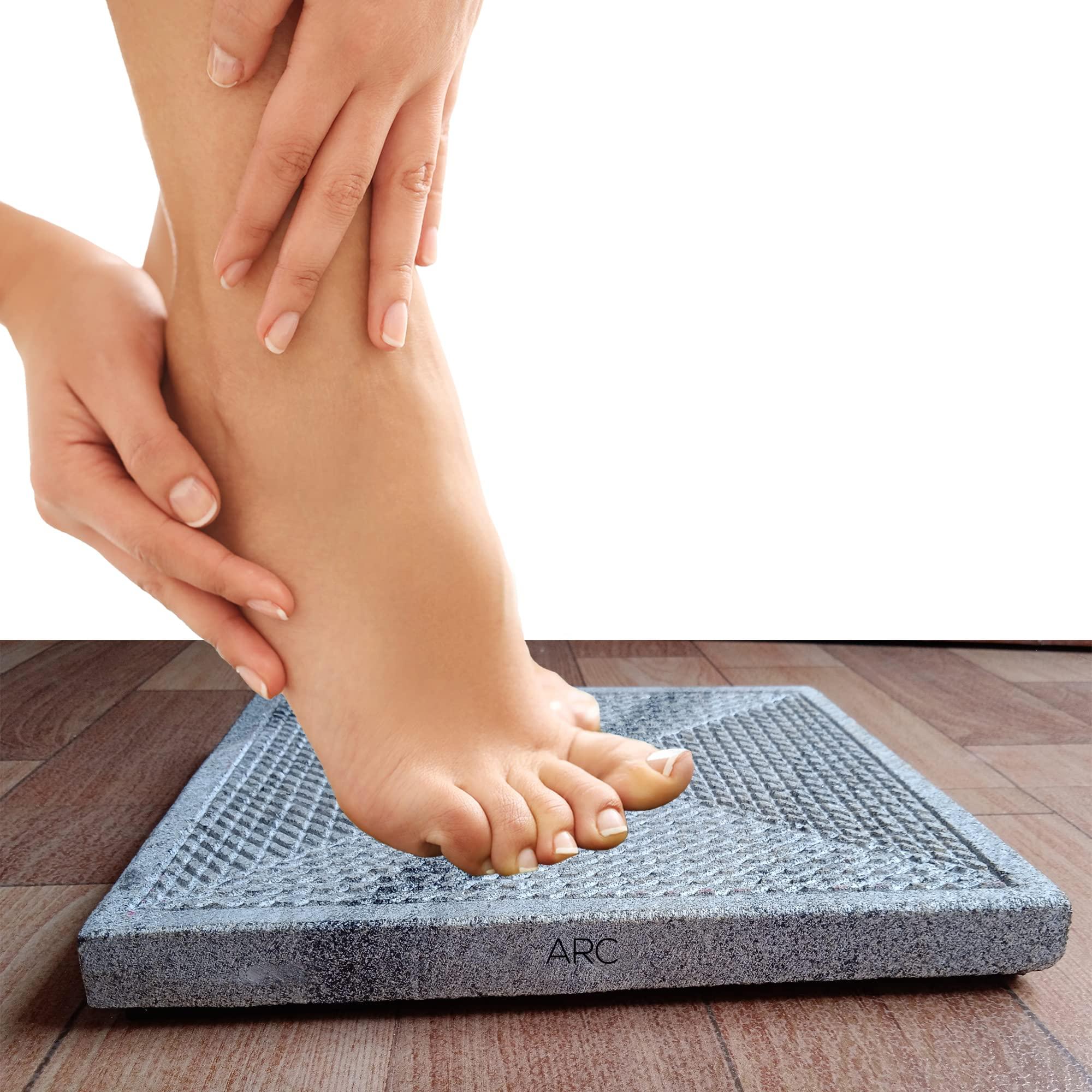 OvenAid OvenAid Portable Handmade Bathroom Cloth Washing Stone/Scrubbing stone/Foot Cleaner stone/Indoor and Outdoor Use- Size 12\"x12\" inch.