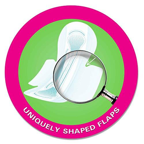 Wonderize Wonderize Ultra Dry Anti Leak XL Sanitary Napkins with 3X Absorption for Heavy Flow (30 Pads) + Soft Comfort XL Size Cotton Sanitary Napkins for Normal Flow (15 Pads)