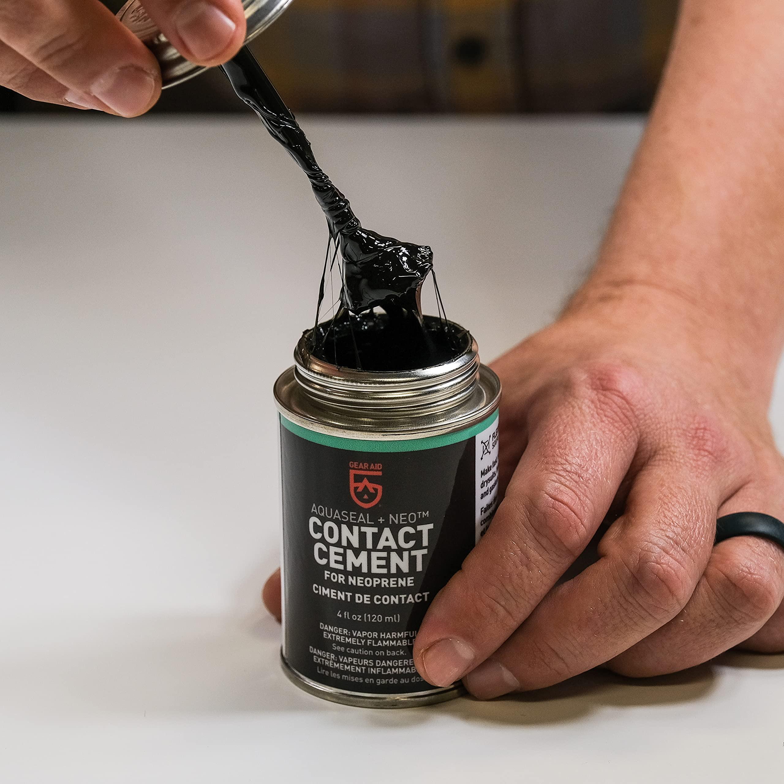 Gear Aid Gear Aid Aquaseal NEO Contact Cement for Neoprene and Wetsuit Repair (Limited Edition)