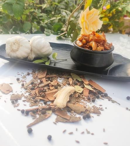 Hit Bite Hit Bite Homemade Garlic Pickle Fresh Lashun Ka achar - Tasty Tangy and Spicy Lassan Achar 250gm