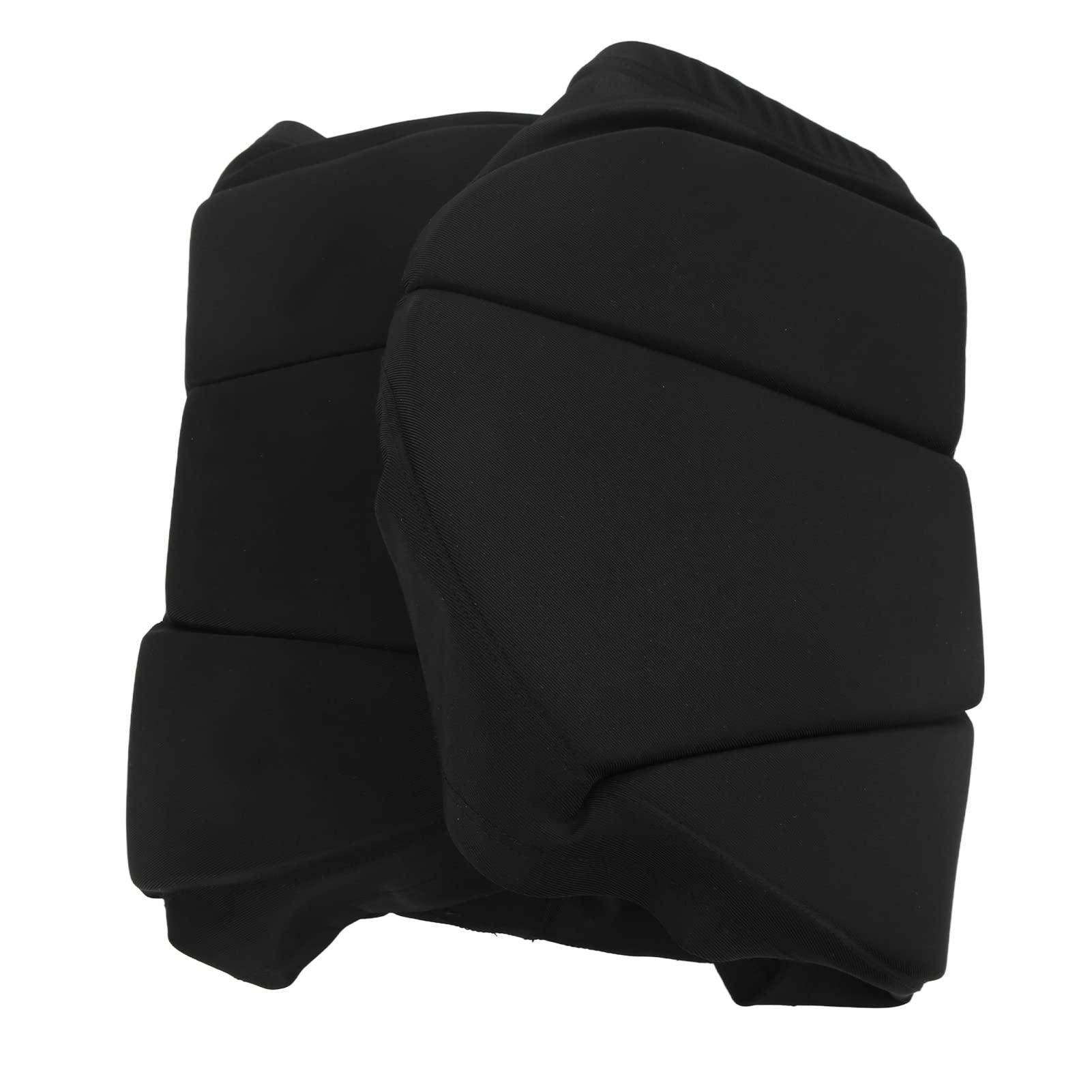 BUCS Protective Shorts, EVA Dry Tech Hip Protector, Widely Used for Skateboarding (S)