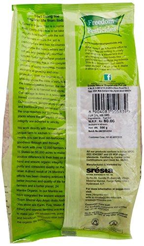 24 Mantra Organic 24 Mantra Organic Dal - Tur, 500g Pouch