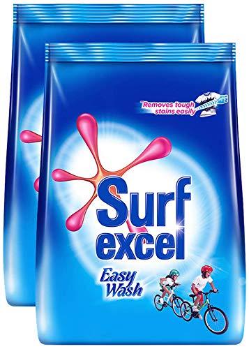 Surf Excel Surf Excel Detergent Powder - Easy Wash, 500g (Pack Of 2) Promo Pack