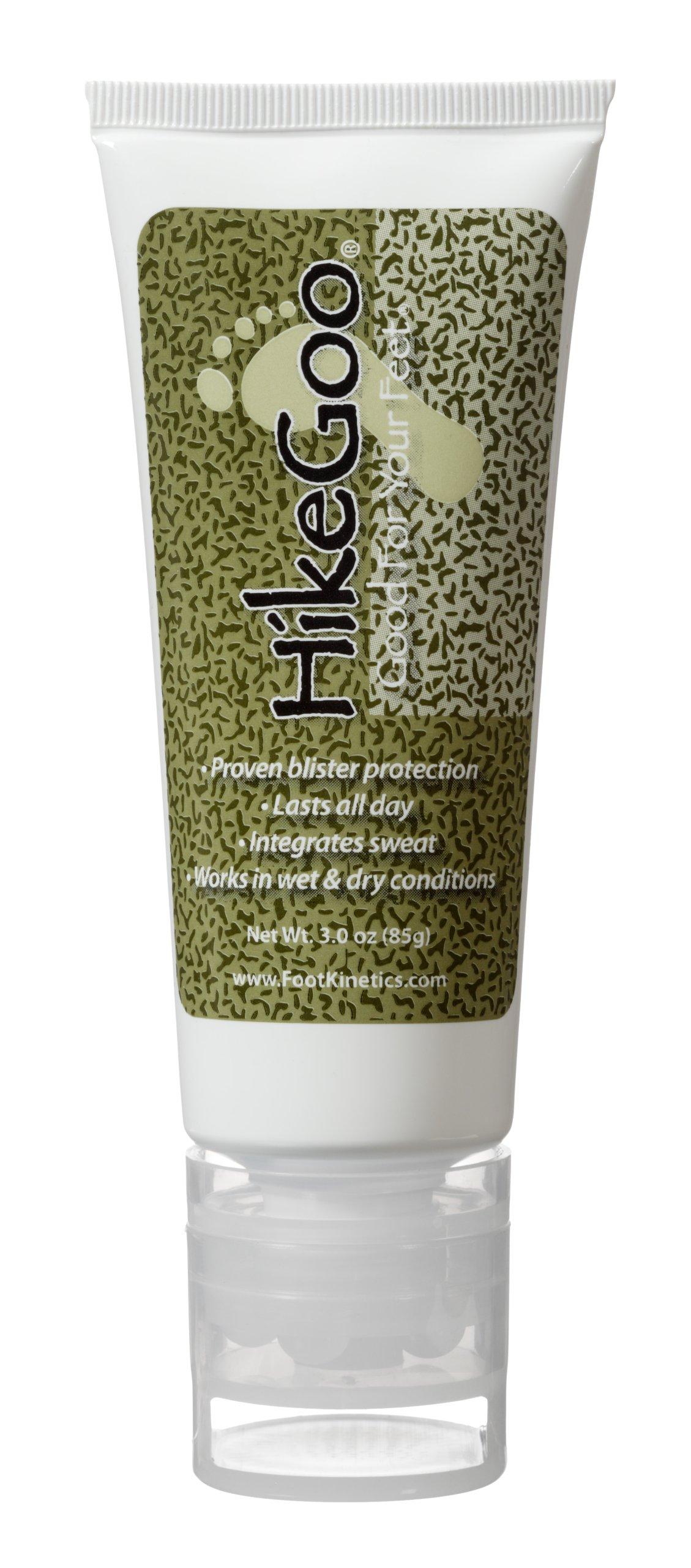 Foot+Kinetics HikeGoo Blister Prevention Cream Specifically Formulated for Feet (3 oz)