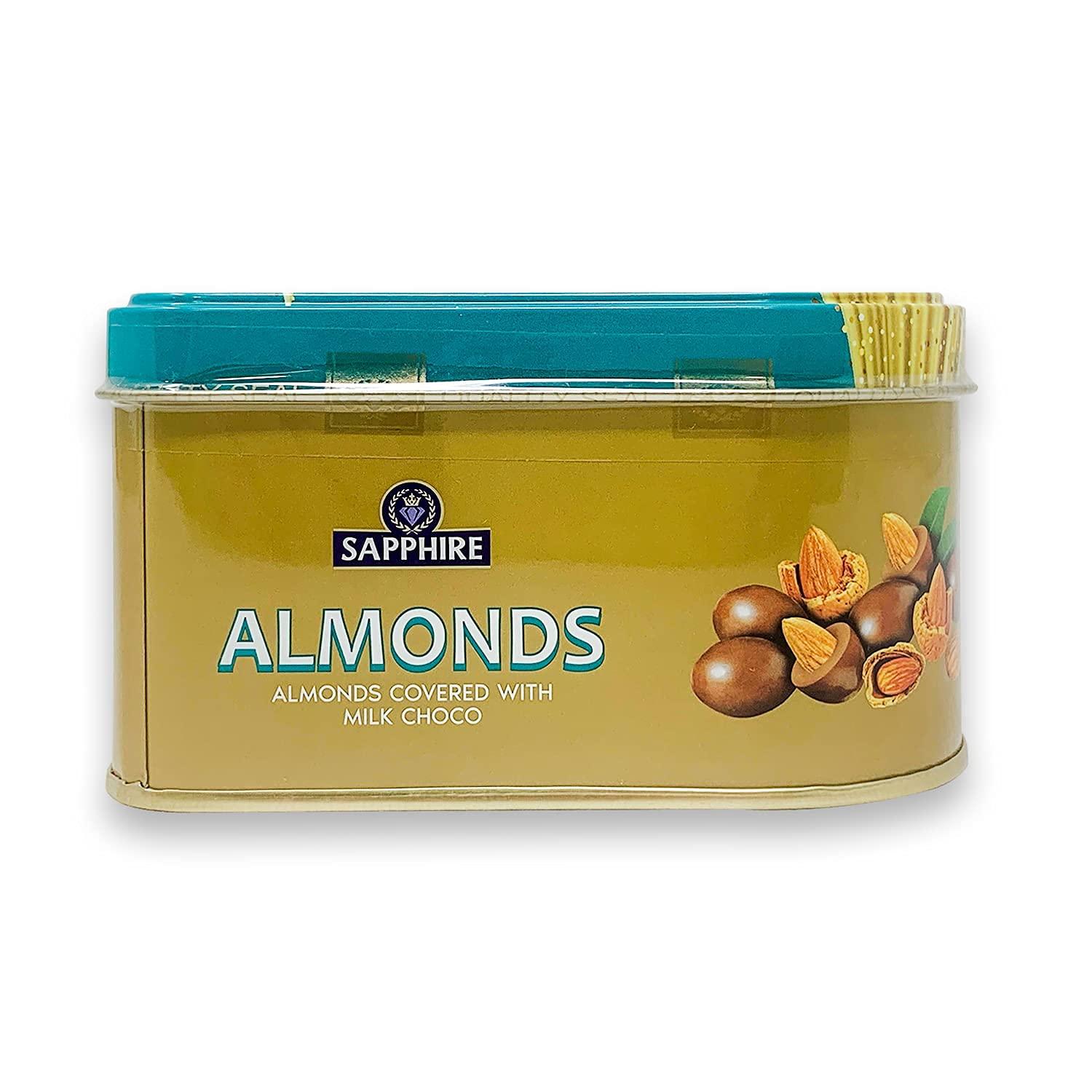 Sapphire Sapphire Chocolate Coated Nuts - Almond 90 g (Pack of 2)
