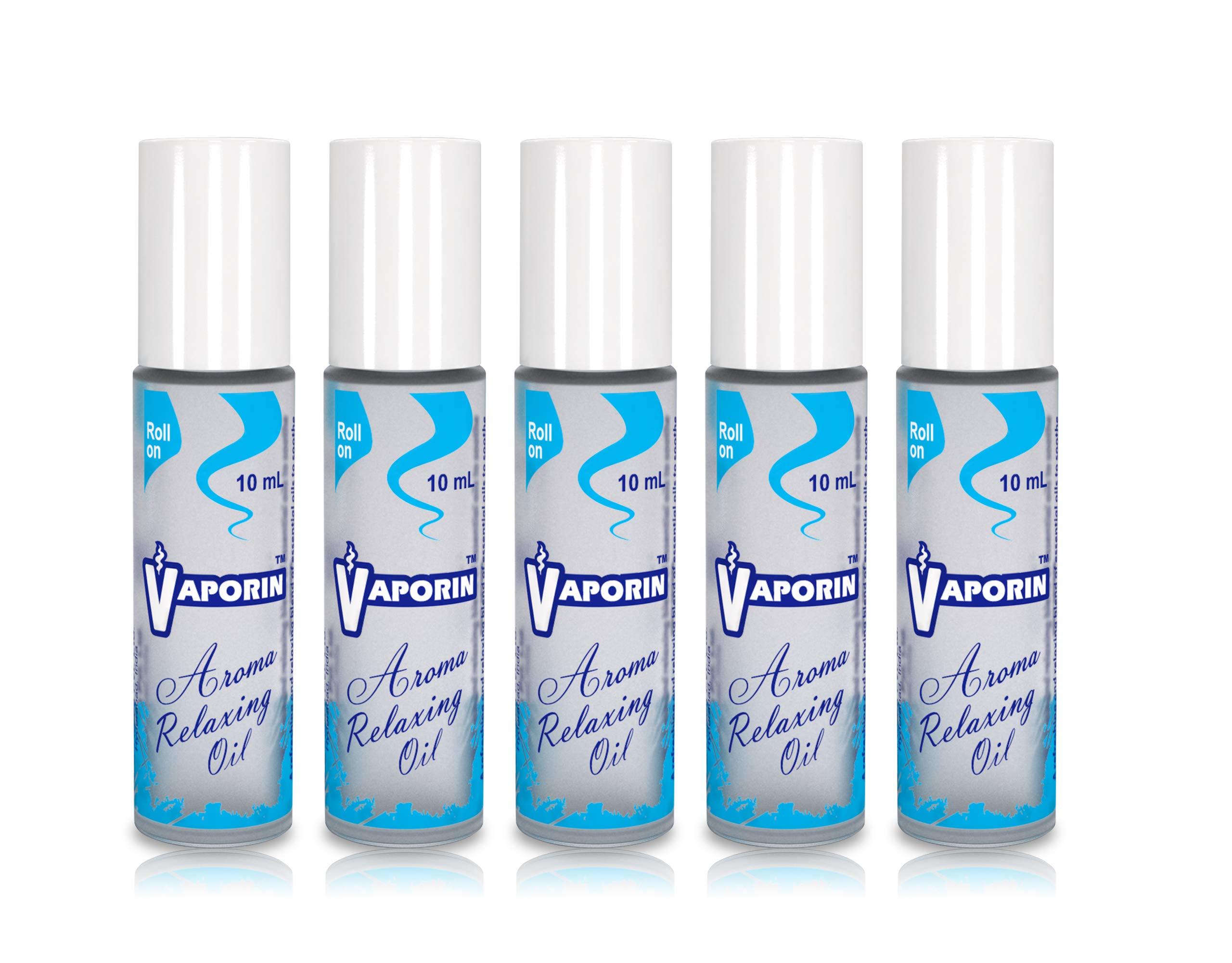vaporin Vaporin Aroma Relaxing Oil Roll On (5*10mL)