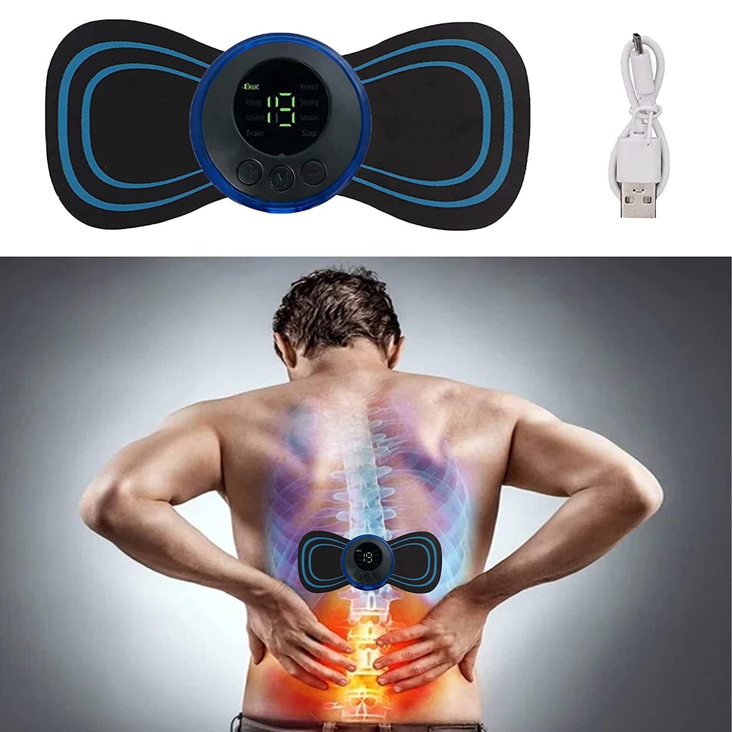 SVK DREAM SVK Dream Wireless Portable Rechargeble Full Body Massager for Pain Relief Neck Massager with EMS Technology Microcurrent Cervical Spine Massager for Body Pain