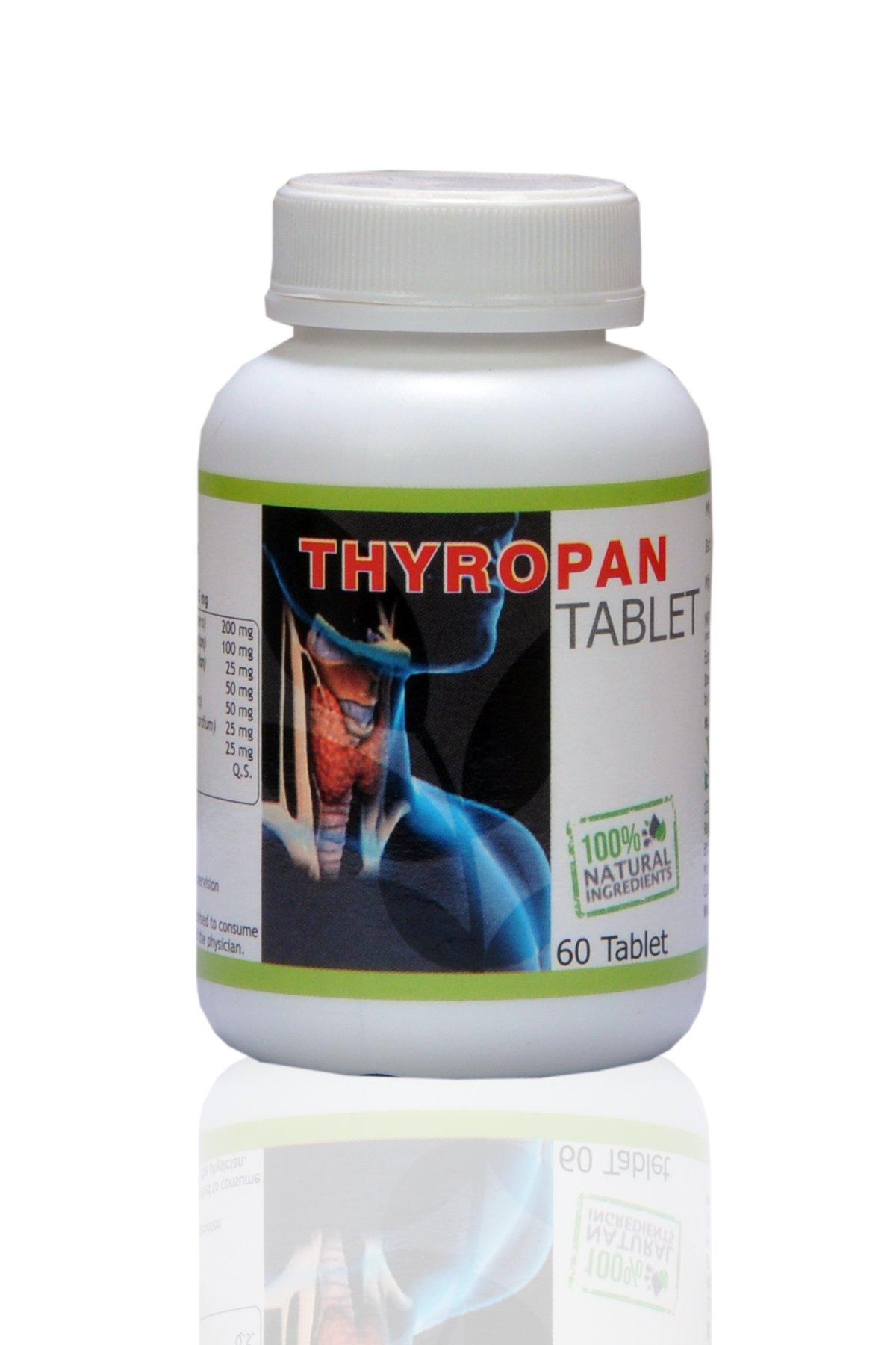 Panacea Herbals Panacea Herbals Thyropan Tablets - 60 Tablets