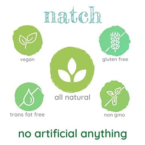 natch Natch Thai Sticky Rice Chips, Gluten Free, Party Family Pack, Vegan, All Natural Crunchy Crackers (Sesame) 100 Gm (Pack of 3)