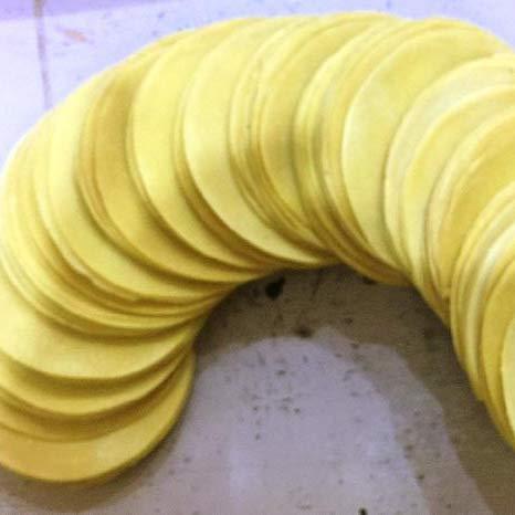 Zone Marketing Small Size Papad / South Indian Homemade Small Size Appalam 500g by Zone Marketing