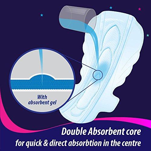 Sofy SOFY bodyfit overnight xxxl 3+3 sanitary pad Sanitary Pad (Pack of 6)