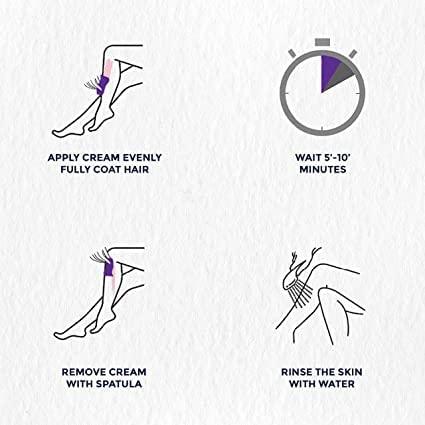 ROOTS AND HERBS ROOTS AND HERBS Vegan Hair Removal - Neem and Fennel Depilatory Mask - Men and Women's Facial Hair Removal for sensitive skin, Organic Hair remover, Pubic, Bikini, Leg Mask, Powder Waxing (7.05 Ounce)