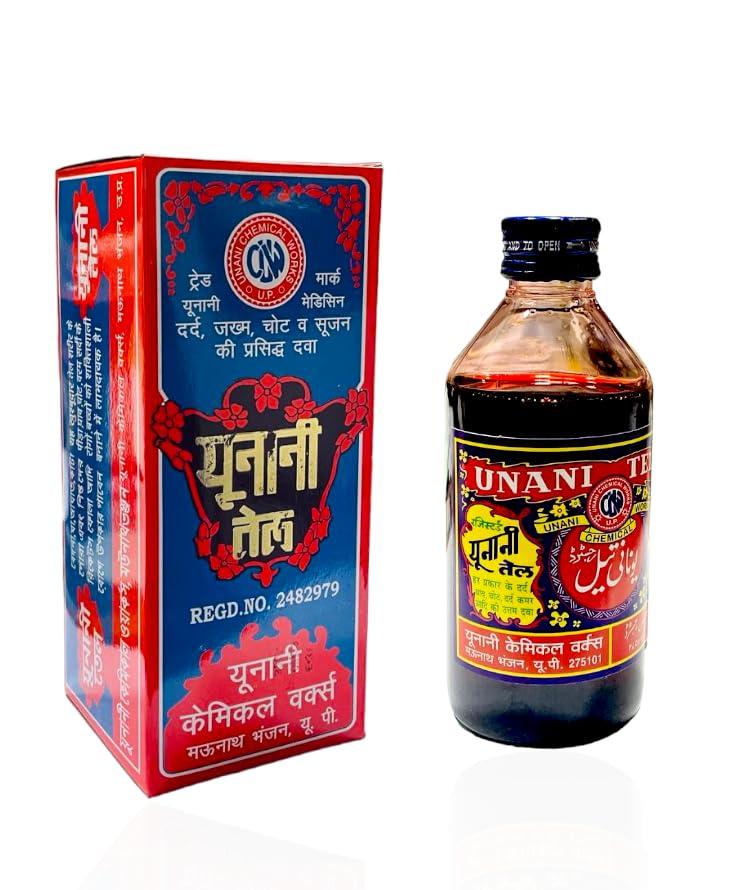 Unani Tel Unani Tel-Pain relief Oil (Pack Of 1) 450ml