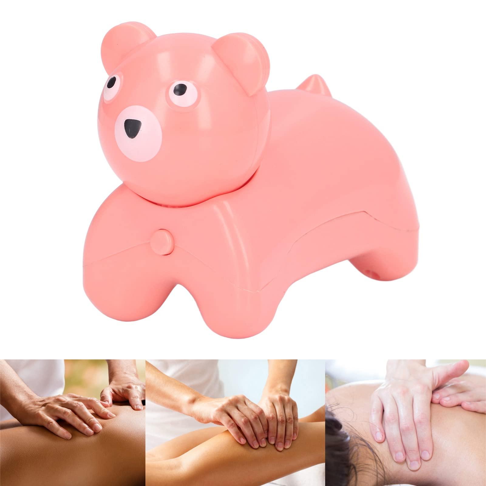 Bannt Massage Machine, Easy Operation Muscle Relaxation Muscle Massager Durable Material for Home for Dorm for Office