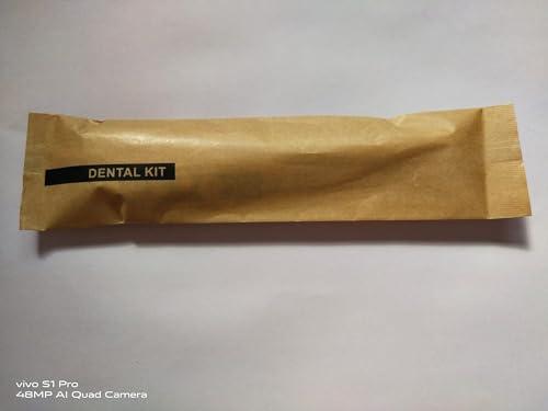 PRAKARTI PRAKARTI Adult Hotel Dental Kit 100 Pcs(1 Manual Toothbrush & 1 Toothpaste)