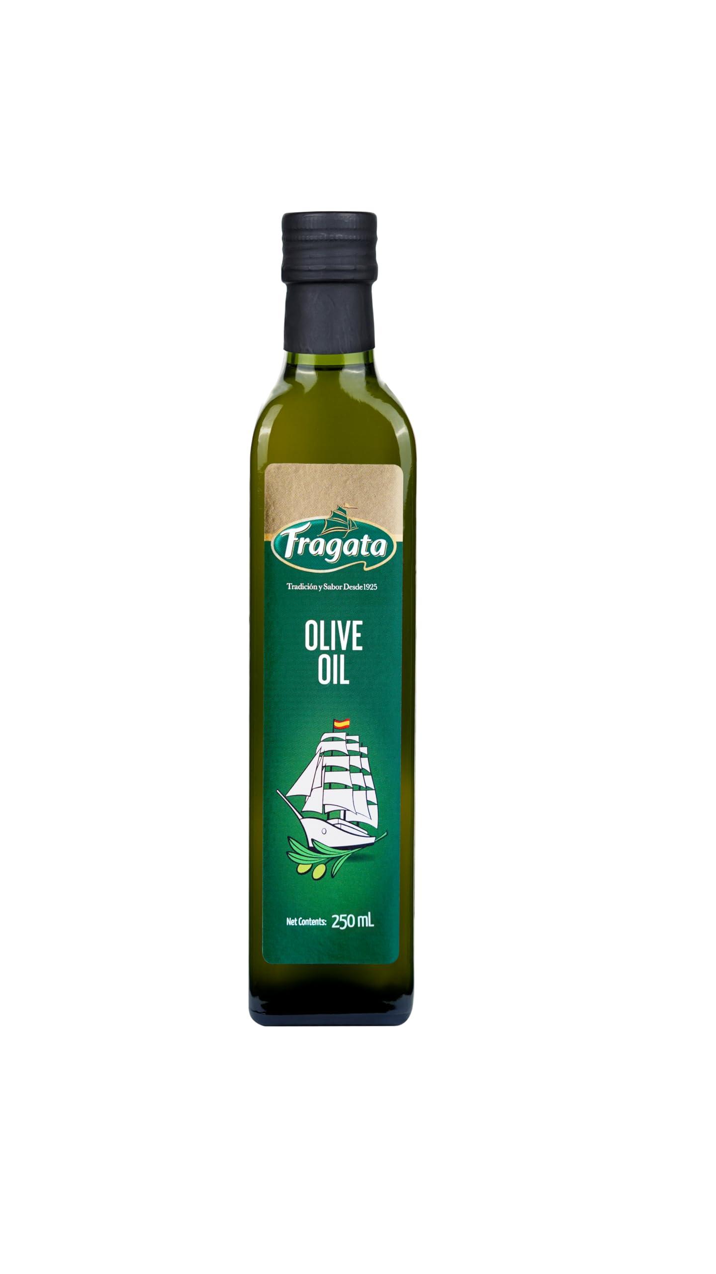 Fragata Fragata Naturally Pure Olive Oil Glass Bottle, 250 ml