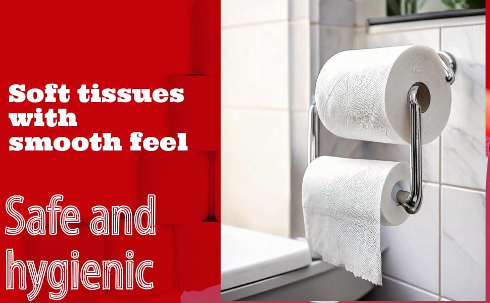 Softouch Softouch 3 Ply Premium Toilet Tissue Paper Roll 12 Rolls