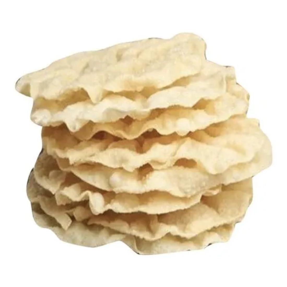 RAJA APPALAM RAJA APPALAM Plain Appalam Papad, 200g, Pack of 1