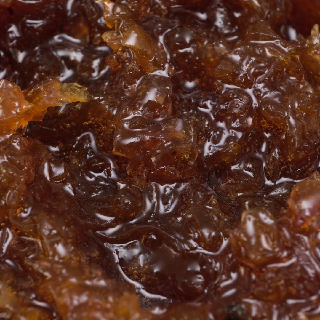 Bare Elixir Bare Elixir Natural Organic Gulkand Prepared Using Damask Rose & Rock Sugar- 500 Grams (Ecofriendly Glass Jar)